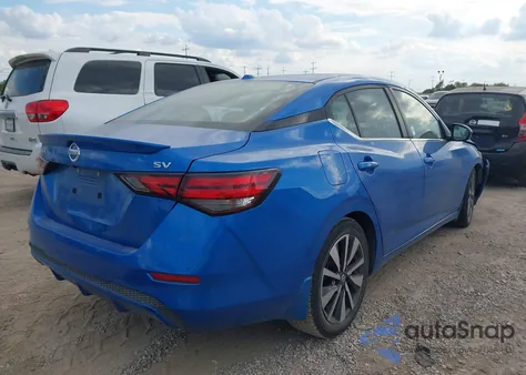 2020 Nissan Sentra Sv Xtronic Cvt из США, поврежденный, VIN 3N1AB8CVXLY231716